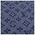 Louis Vuitton Monogram Classic Scarf Navy blue - view 4