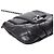 Chanel 14A Paris-Dallas Mini Borsa Messenger Classica in Pelle Caviar Nera Nero Silver hardware - vista 6