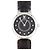 Louis Vuitton Tambour Slim Schwarze Quarz-Uhr