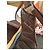 Free Lance Sandali con zeppa in suede marrone - vista 2