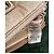 Sonia Rykiel Boyfriend Handtasche Beige Leder und Stoff - Ansicht 12