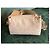 Sonia Rykiel Boyfriend Handtasche Beige Leder und Stoff - Ansicht 3