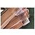 Sonia Rykiel Boyfriend Handtasche Beige Leder und Stoff - Ansicht 9