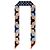 Foulard in seta Louis Vuitton LV Duality BB Bandeau Multicolore - vista 2