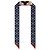 Foulard in seta Louis Vuitton LV Duality BB Bandeau Multicolore - vista 3