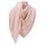 Louis Vuitton Monogram Classic Schal Rosa Seide Pink  - Ansicht 1