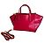 Borsa a mano Gerard Darel Visconti in pelle fucsia Fuschia