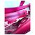 Borsa a mano Gerard Darel Visconti in pelle fucsia Fuschia - vista 11