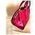 Borsa a mano Gerard Darel Visconti in pelle fucsia Fuschia - vista 5