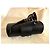 Gafas de sol Dolce & Gabbana DG 2033 Negras Acetato Oversized Negro - vista 3