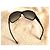 Gafas de sol Dolce & Gabbana DG 2033 Negras Acetato Oversized Negro - vista 6