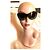 Gafas de sol Dolce & Gabbana DG 2033 Negras Acetato Oversized Negro - vista 8