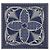 Louis Vuitton Sailor Bandana 70 Seidentuch Quadratisch Blau