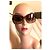 Gafas de sol Tom Ford Eugenia TF 156 Marrón Metal Castaño - vista 10