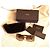 Gafas de sol Tom Ford Eugenia TF 156 Marrón Metal Castaño - vista 2
