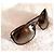 Gafas de sol Tom Ford Eugenia TF 156 Marrón Metal Castaño - vista 4