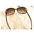 Gafas de sol Tom Ford Eugenia TF 156 Marrón Metal Castaño - vista 8