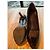 Louis Vuitton Lacklederschuhe mit Absatz in Auberginenfarbe Pflaume - Ansicht 7