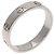 Anello Mini Love Cartier in oro bianco 18K - vista 2