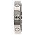 Anello Mini Love Cartier in oro bianco 18K - vista 3