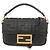 Borsa a Spalla Fendi Chain Nero