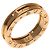 Bulgari Anello Bvlgari B-zero1 in oro rosa 18K - vista 2