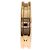 Bulgari Anello Bvlgari B-zero1 in oro rosa 18K - vista 3