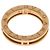 Bulgari Anello Bvlgari B-zero1 in oro rosa 18K - vista 4