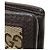 Portafoglio bi-fold Gucci in tela e pelle marrone - vista 17