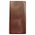 Portafoglio Lungo Fleming MC2 di Hermès Marrone Rosso  - vista 1