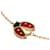 Van Cleef & Arpels Lucky Spring Open Wing Ladybug Bracelet  - view 2