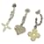 Orecchini Sweet Monogram Louis Vuitton Argento