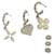 Orecchini Sweet Monogram Louis Vuitton Argento - vista 2
