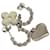 Orecchini Sweet Monogram Louis Vuitton Argento - vista 4
