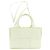 Borsa Arco di Bottega Veneta Bianco Verde - vista 2
