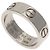 Anello Love Cartier in oro bianco 18K