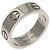 Anello Love Cartier in oro bianco 18K - vista 2