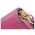 Cartera larga de cuero rosa Gucci - vista 19