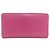 Cartera larga de cuero rosa Gucci - vista 2