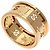 Anello Gucci Icon Tile #16 in oro rosa 18K