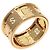 Anello Gucci Icon Tile #16 in oro rosa 18K - vista 2