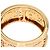Anello Gucci Icon Tile #16 in oro rosa 18K - vista 5