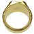 Siegelring Louis Vuitton M80191 Golden - Ansicht 4