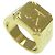 Siegelring Louis Vuitton M80191 Golden - Ansicht 6
