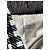 Top bustier Alaïa estampado de pata de gallo Negro Blanco - vista 8