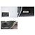 Wallet On Chain CHANEL Cartera con cadena de piel de ternera granulada negra Negro - view 9
