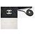 Wallet On Chain CHANEL Cartera con cadena de piel de ternera granulada negra Negro - vista 7