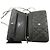 Wallet On Chain CHANEL Cartera con cadena de piel de ternera granulada negra Negro - vista 11