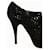 Alaïa Tacchi neri Nero - vista 4