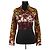 Jean Paul Gaultier Chaqueta granate Burdeos